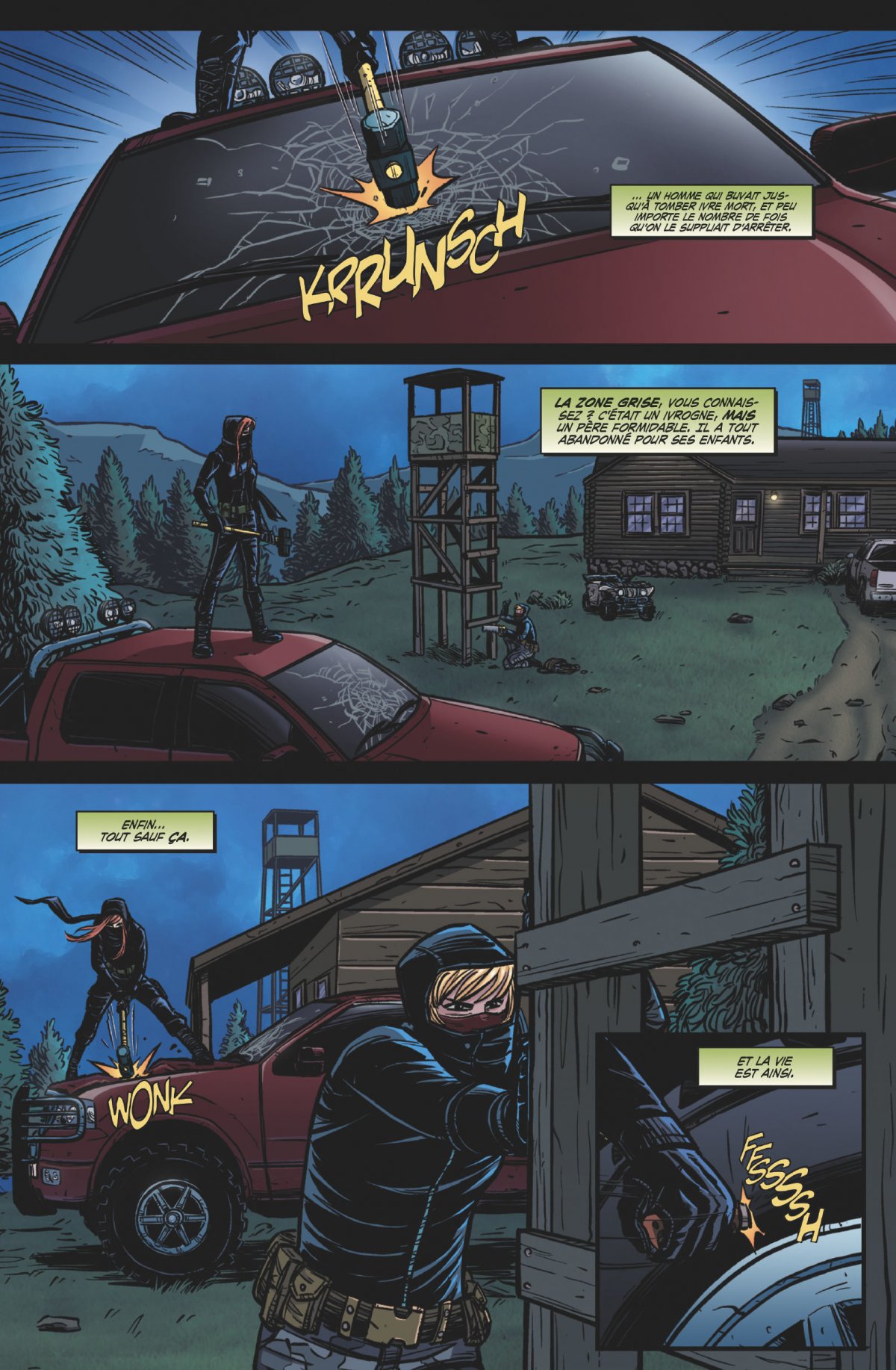 Critical hit - Extrait 1