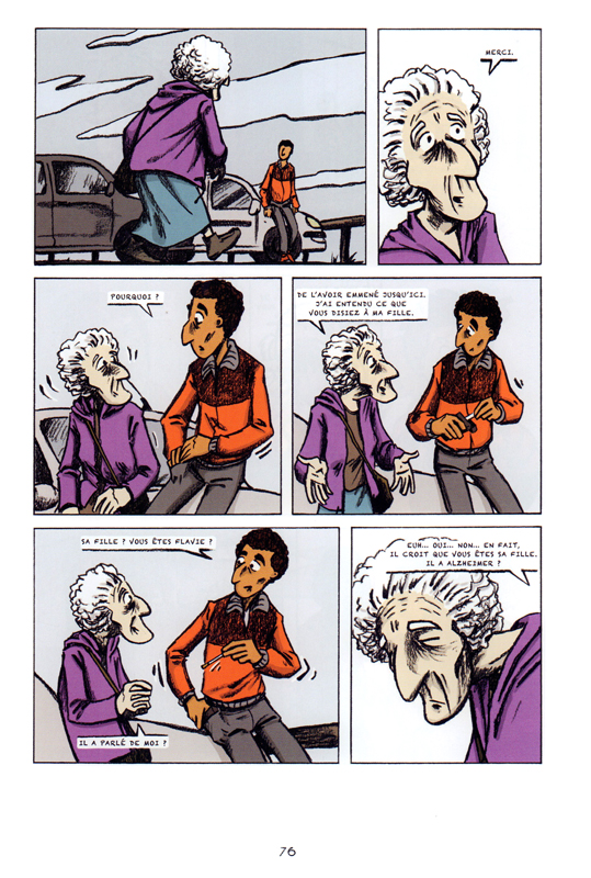 Derrière la colline - Extrait 1