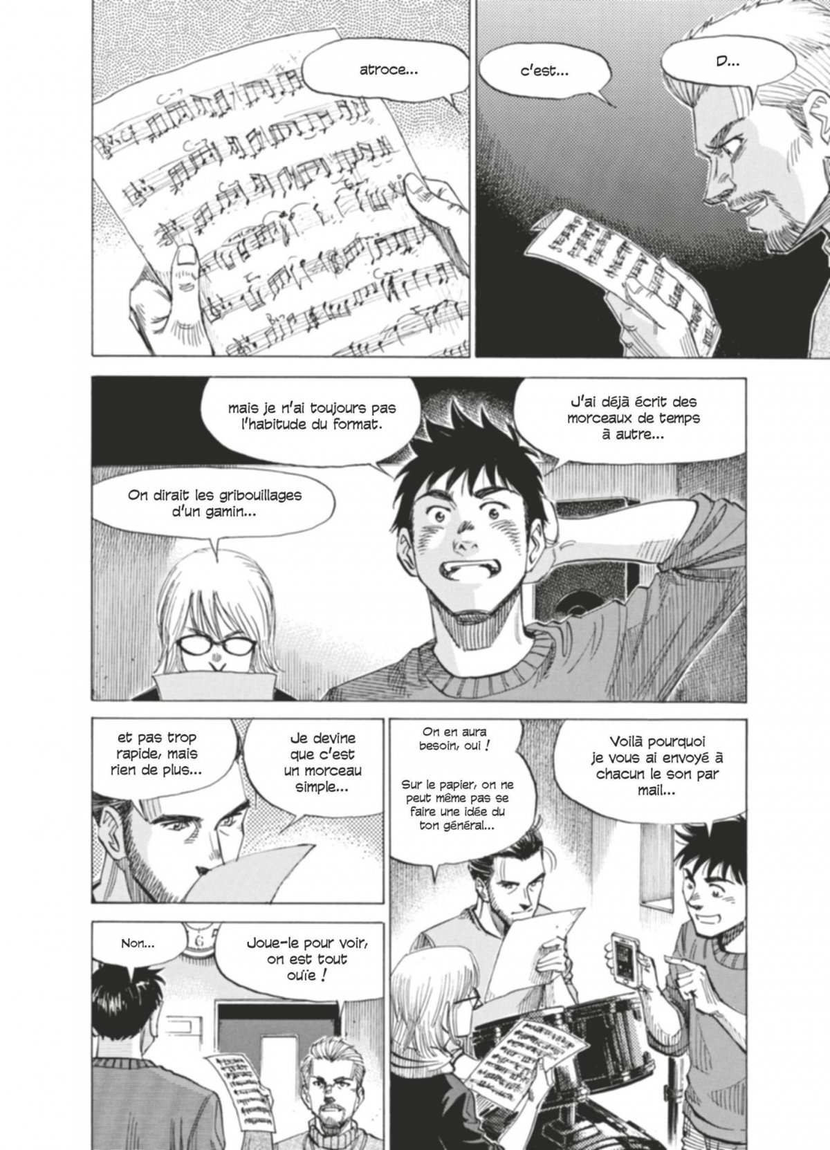 Blue Giant Supreme 5 - Extrait 1