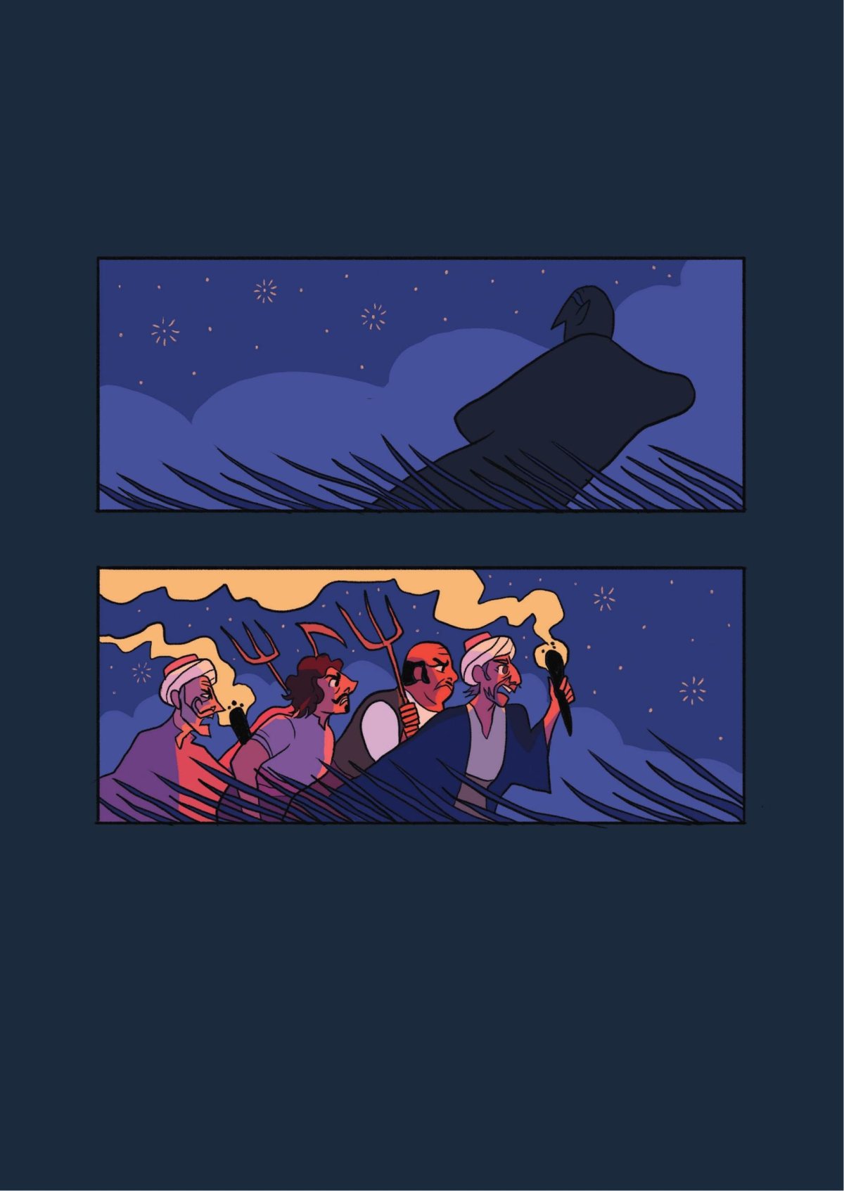 Marchand de tapis de Constantinople (Le) 2 - Extrait 1