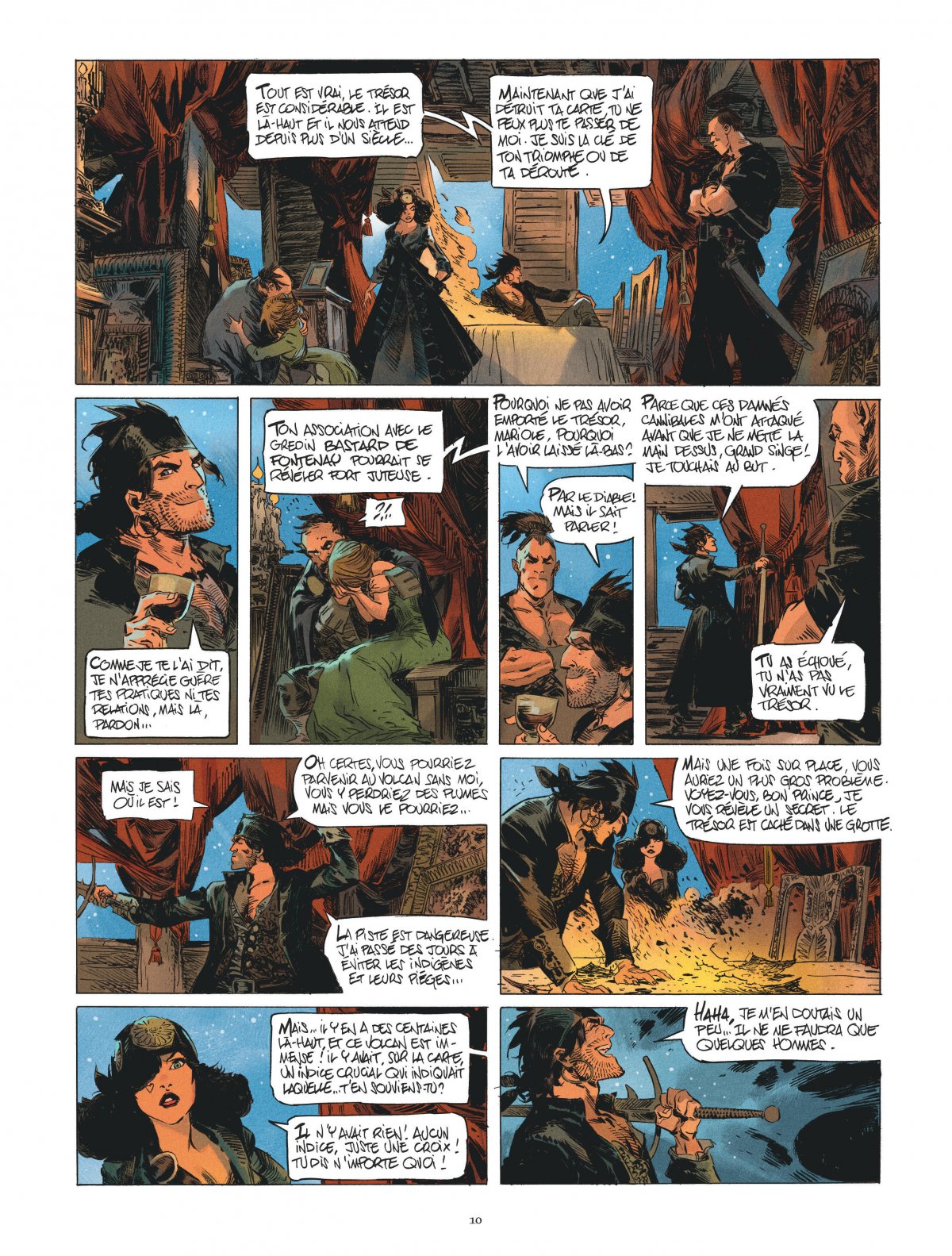 Contrées infernales (Les) - Extrait 1