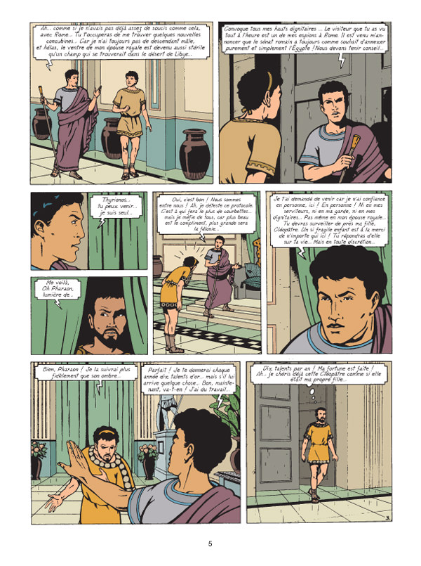 Cléopâtre - Extrait 1