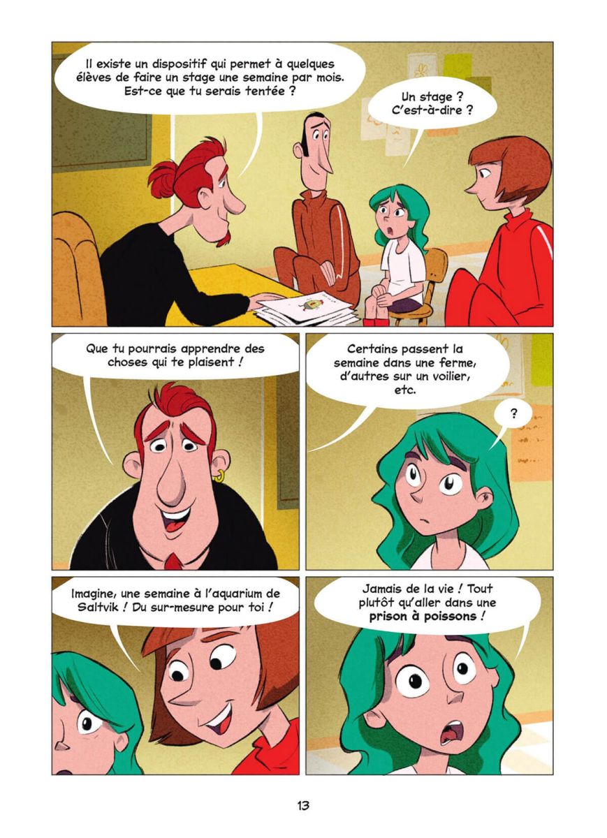 Ophélia et le Gneiss - Extrait 1