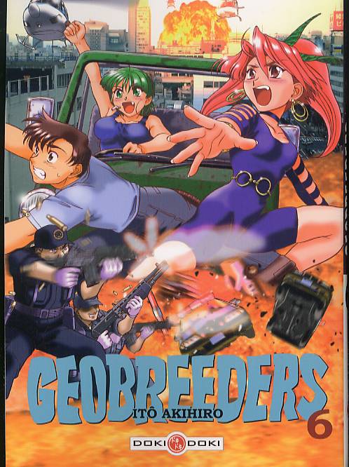Geobreeders 6
