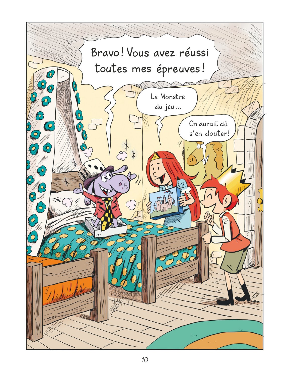 Monstres en pagaille - Extrait 1