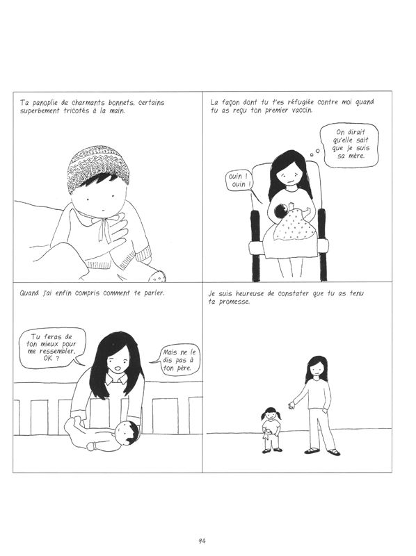 Chère Scarlet - L'histoire de ma dépression post-partum - Extrait 1