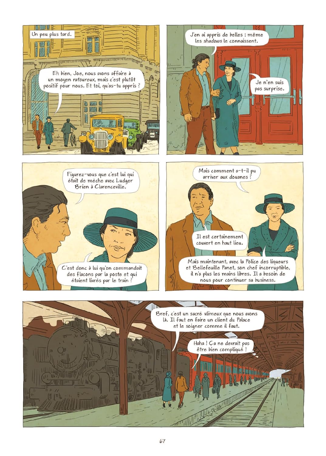 Queen Lil et les femmes de la Prohibition - Extrait 1