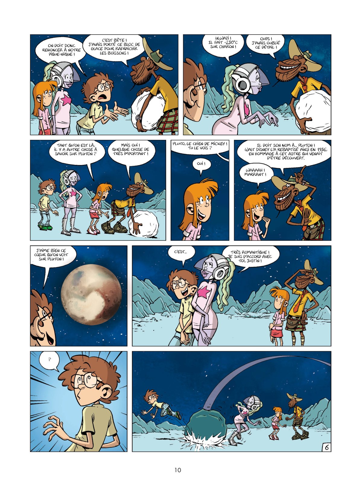 Trou noir, entropie et spaghetti - Extrait 1