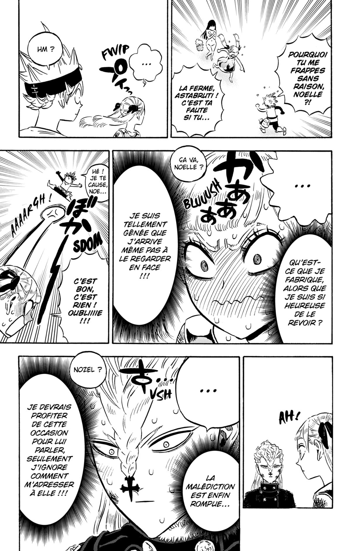 Black Clover 31 - Extrait 1