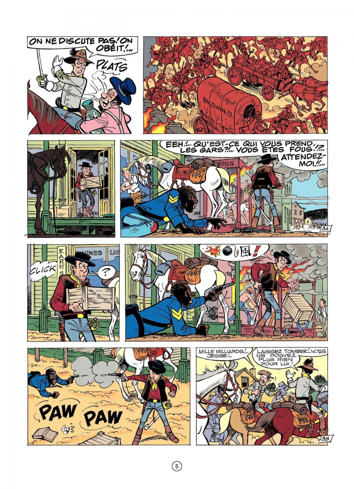 Quantrill - Extrait 1