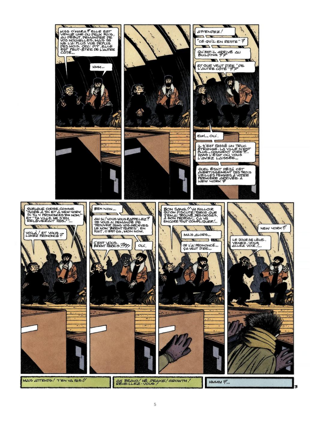 New York - Extrait 1