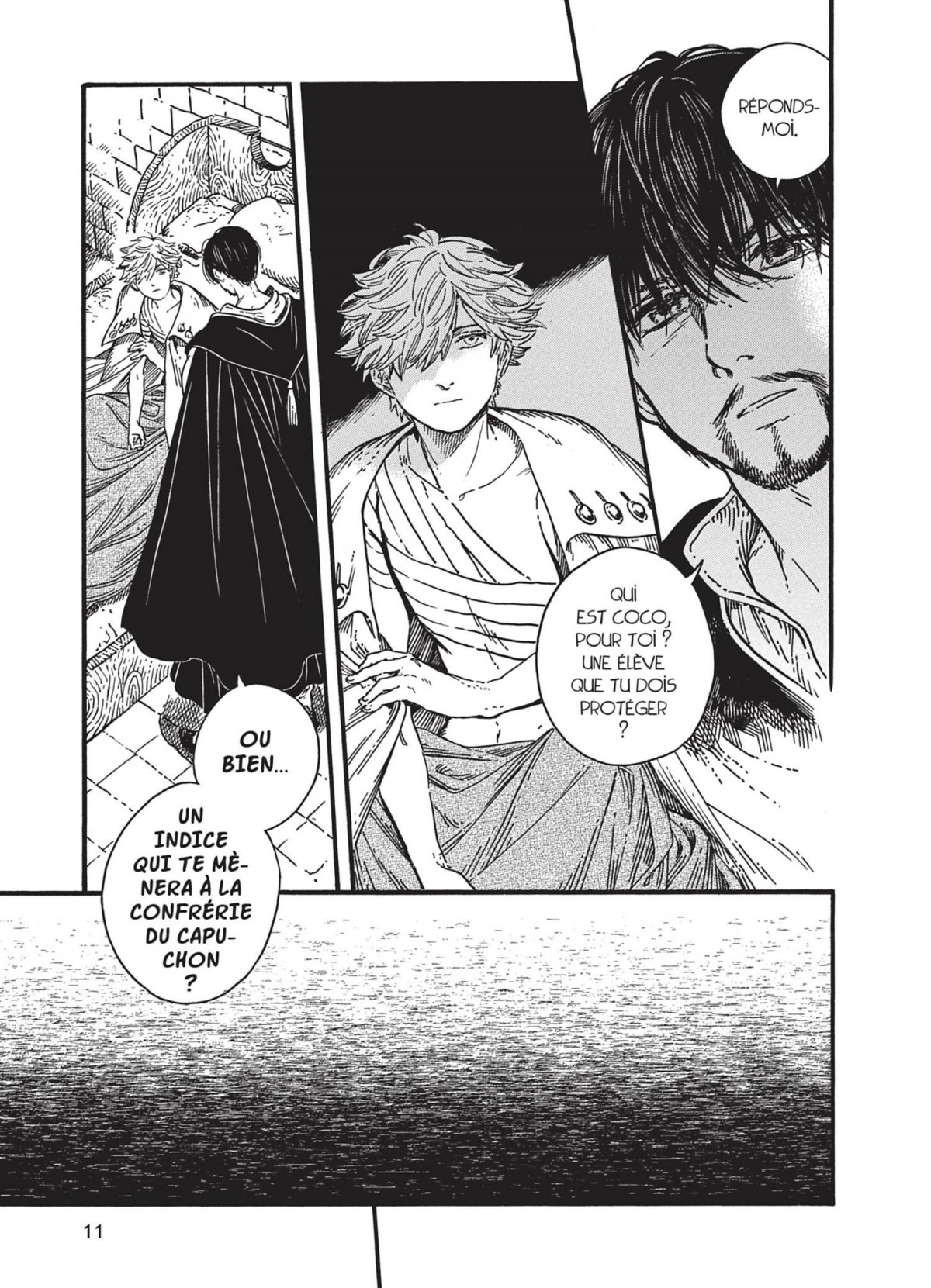 Atelier des Sorciers (L') 7 - Extrait 1