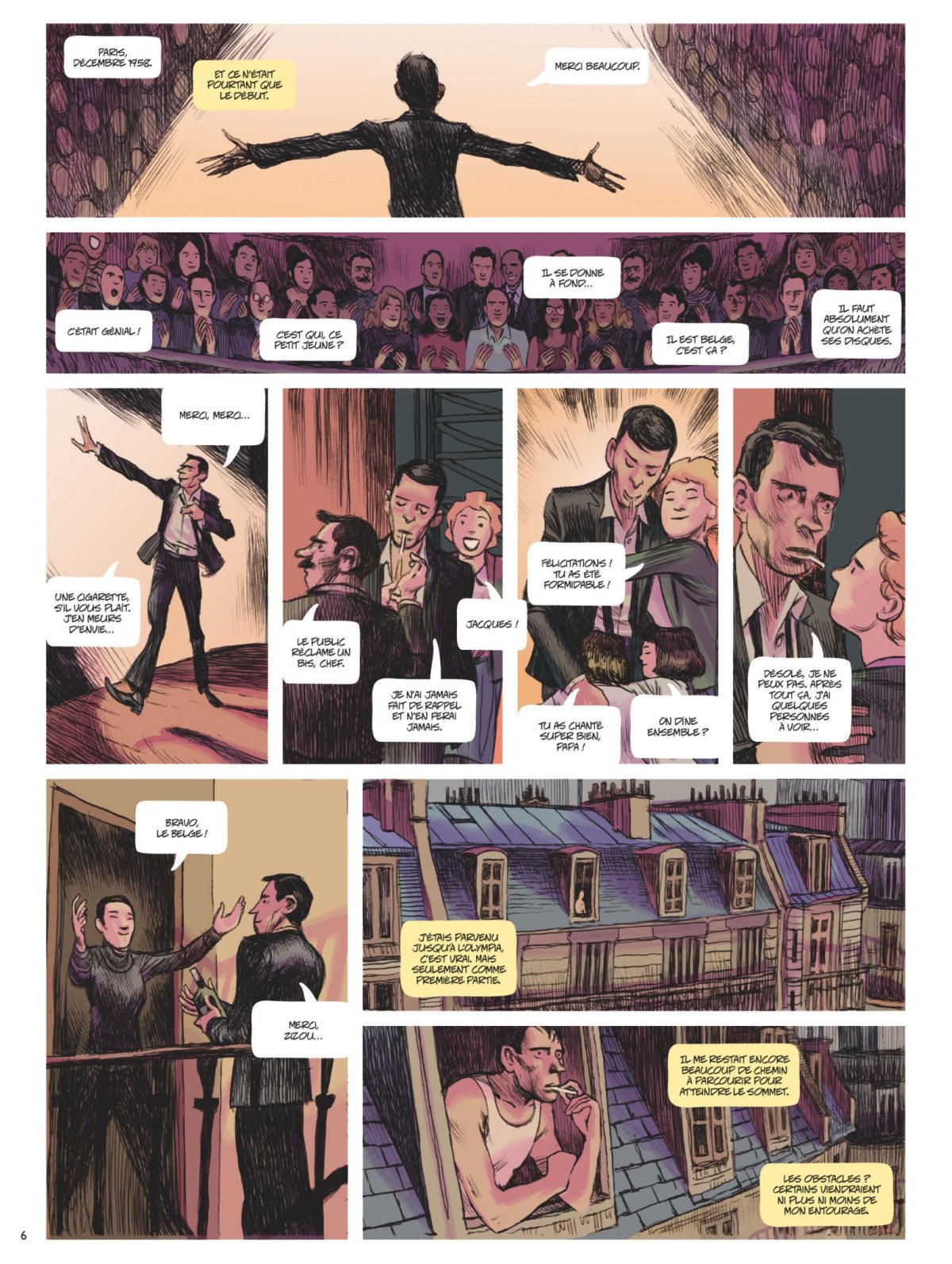 Brel - Une vie à mille temps 2 - Extrait 1