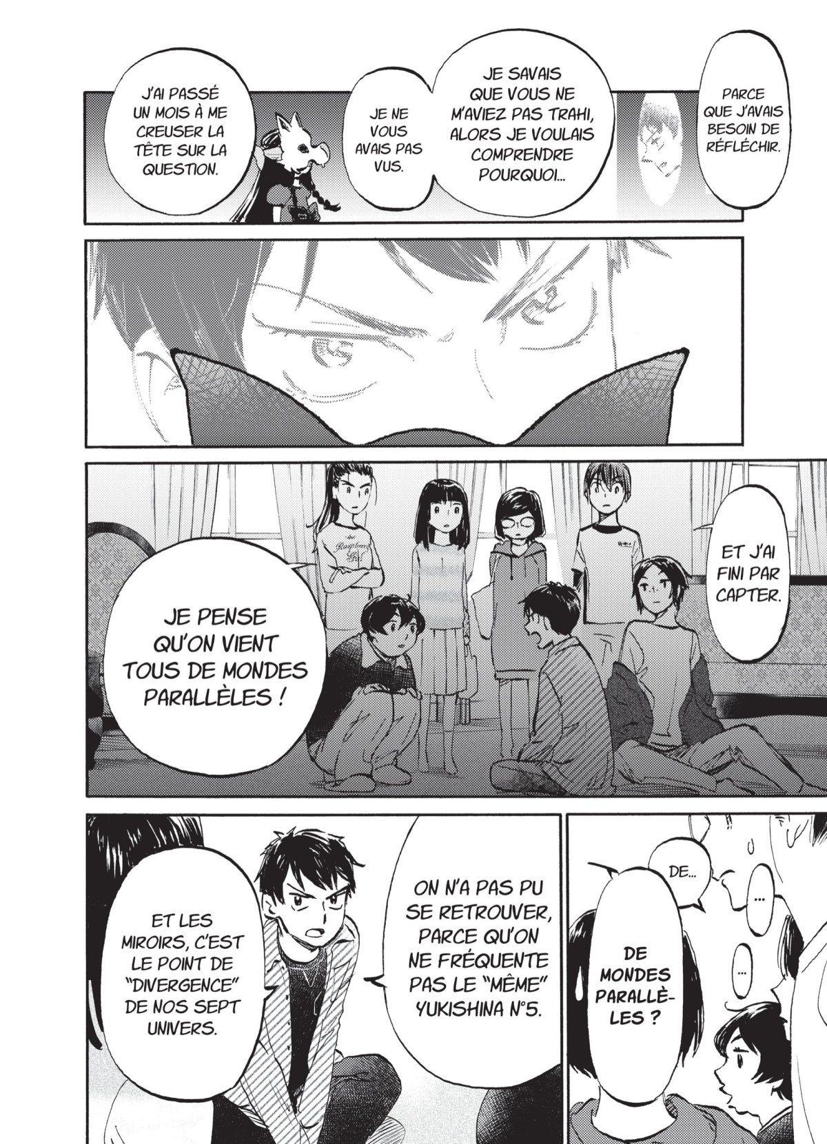 Château solitaire dans le miroir (Le) 4 - Extrait 1