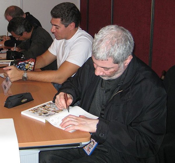 Farid Boudjellal - Auteur