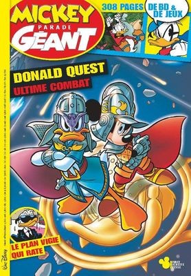 Donald Quest : Ultime combat