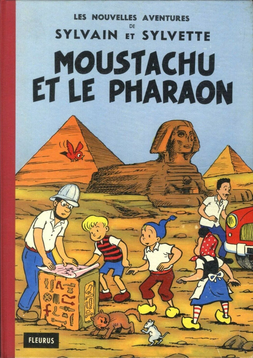 Moustachu et le pharaon