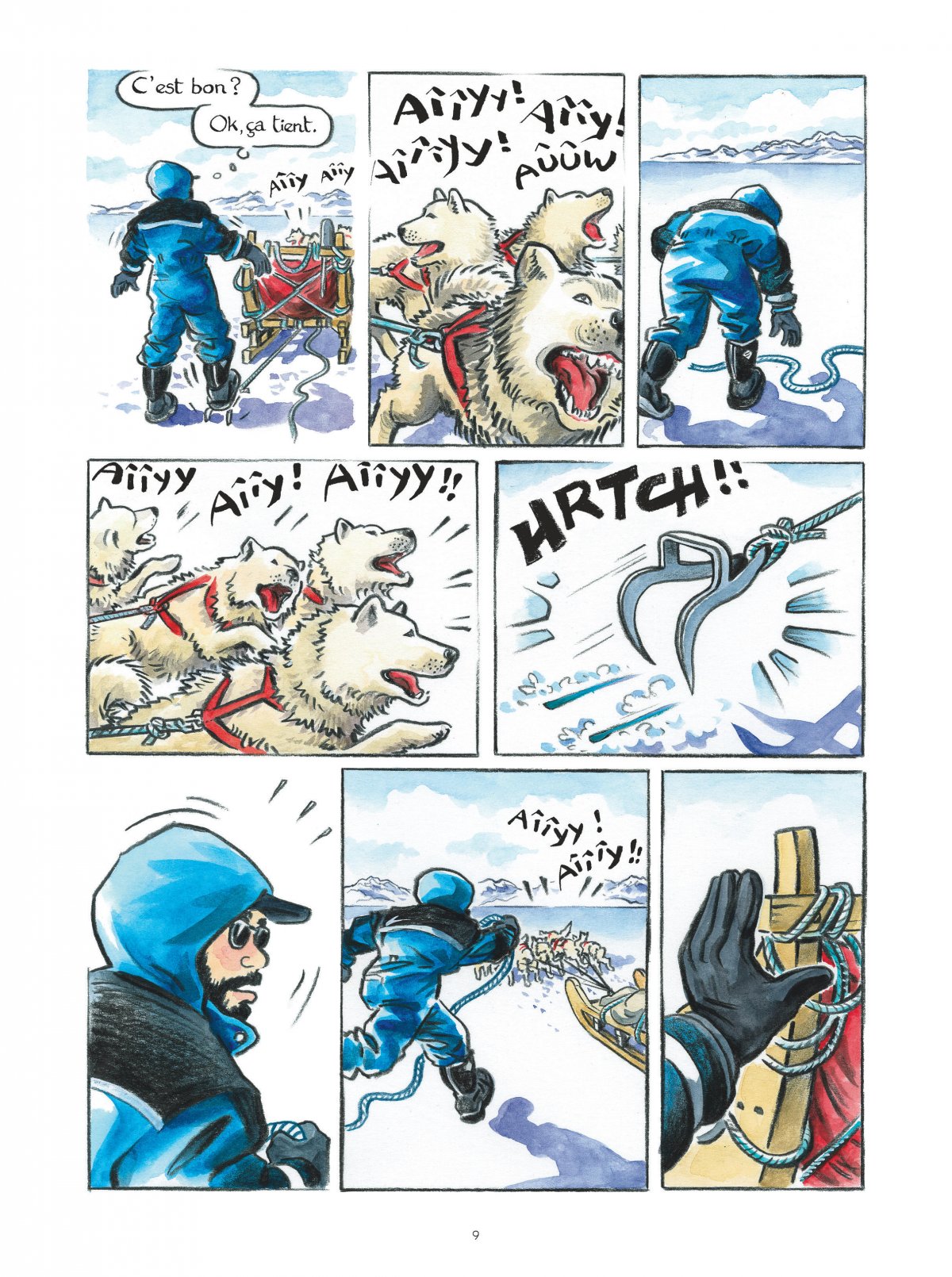 Sermilik - Extrait 1