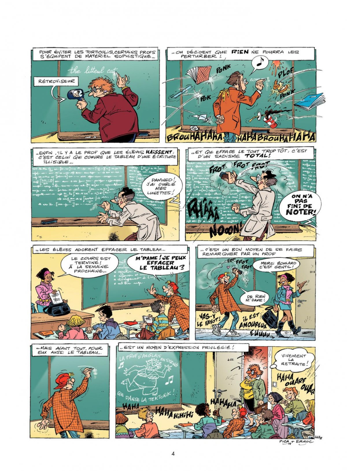 Tableau d'horreur - Extrait 1