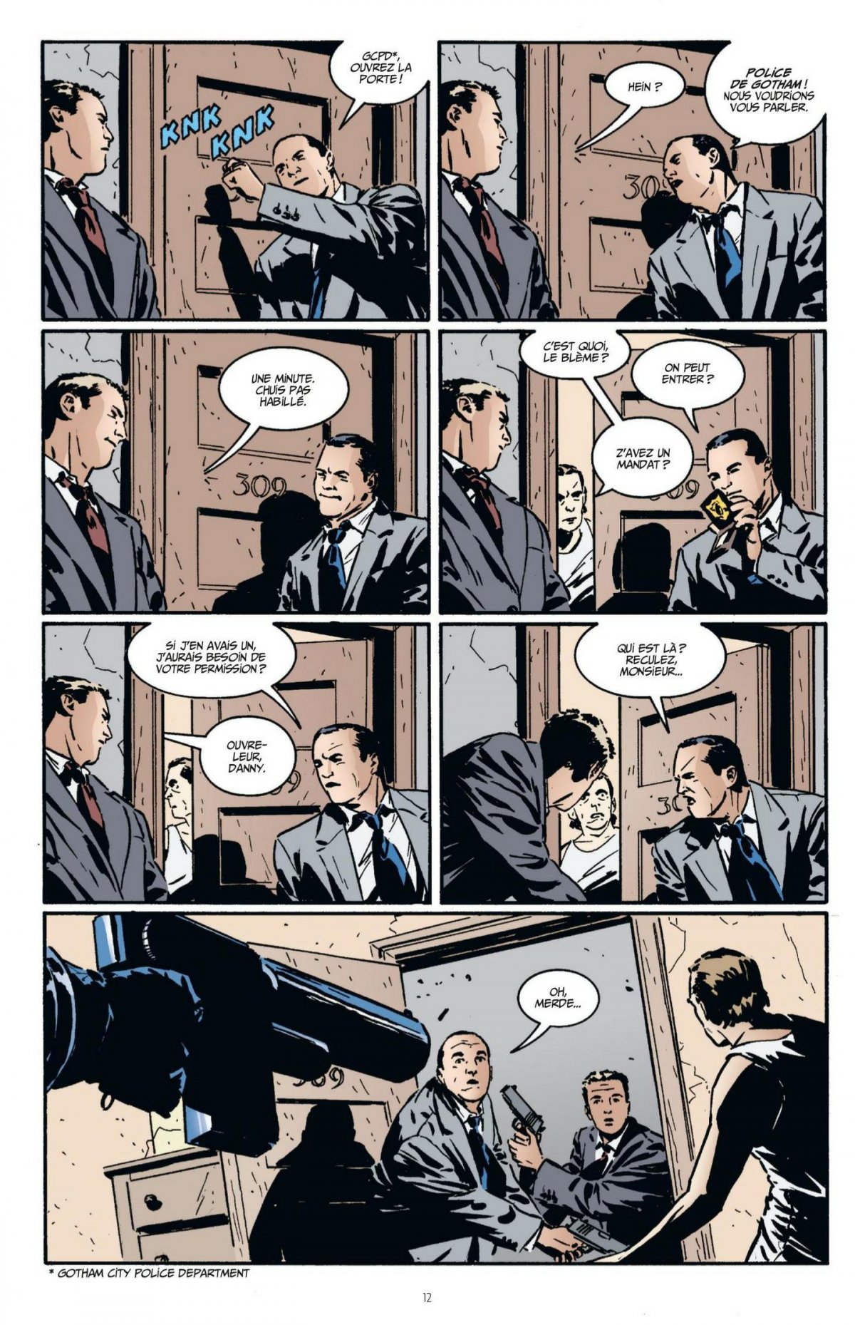Gotham Central 1 - Extrait 1