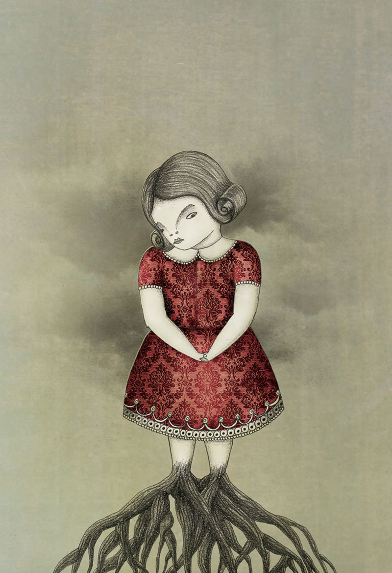 Petite fille qui prenait racine (La) - Extrait 1