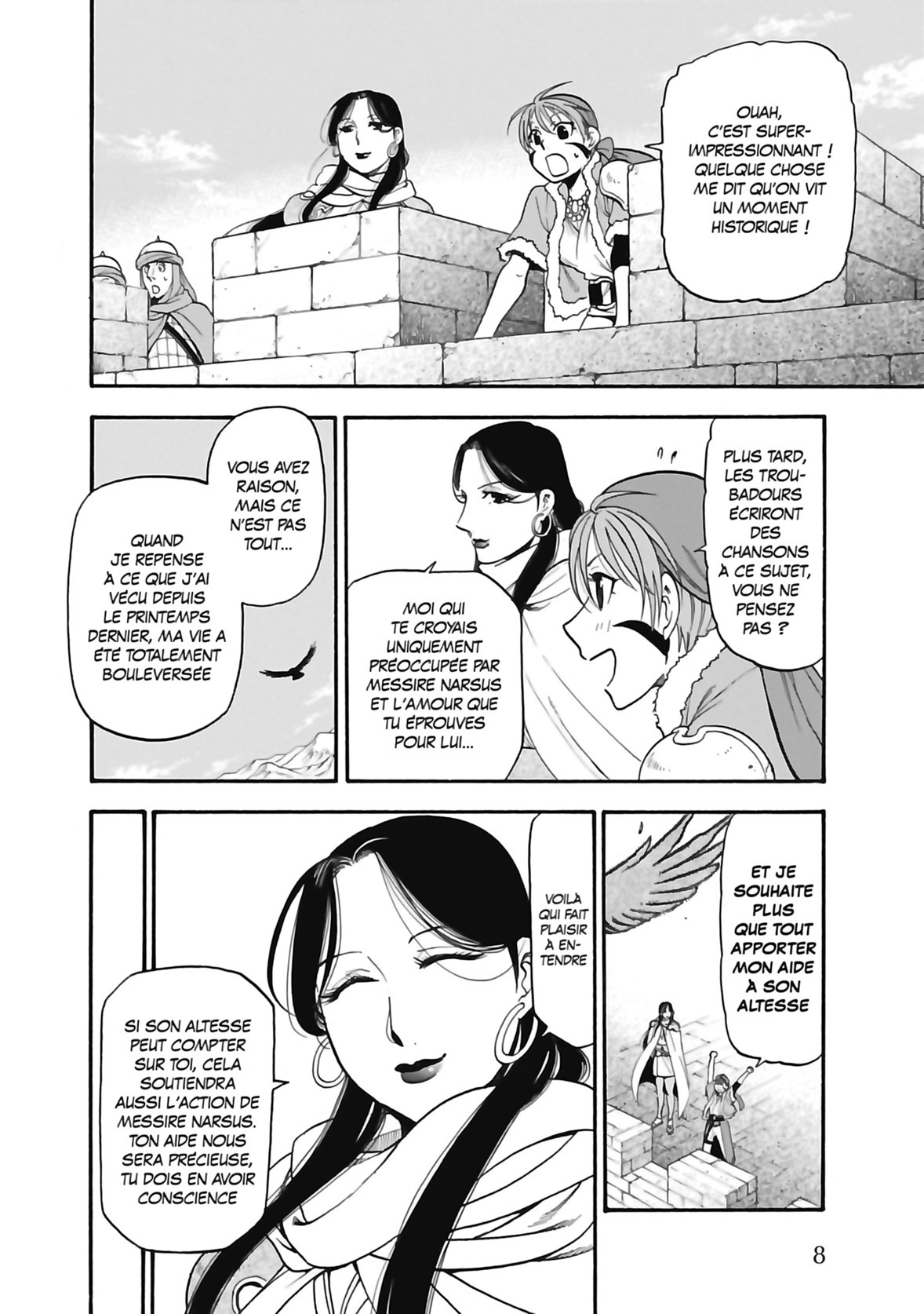 Heroic legend of Arslân (The) 10 - Extrait 1