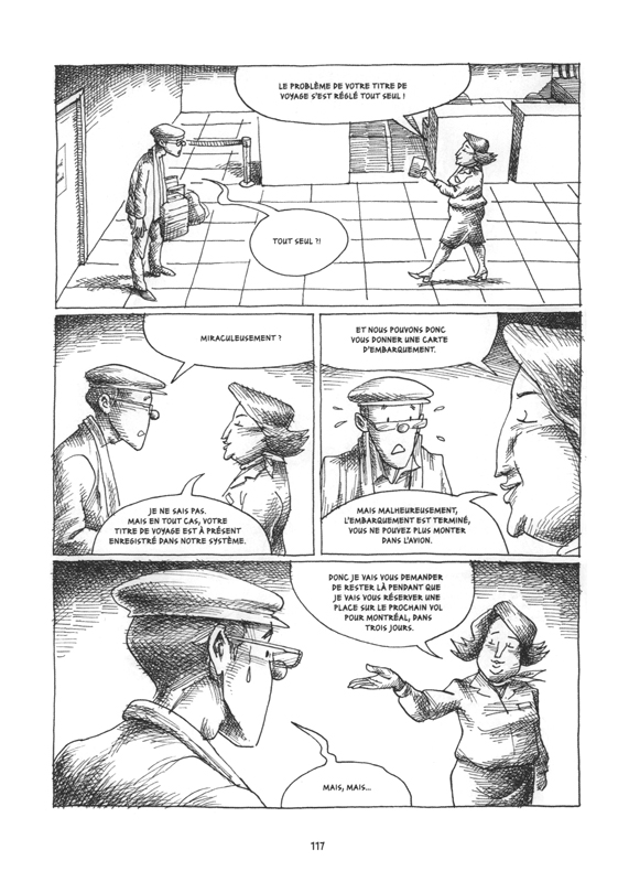 Trois heures - Extrait 1