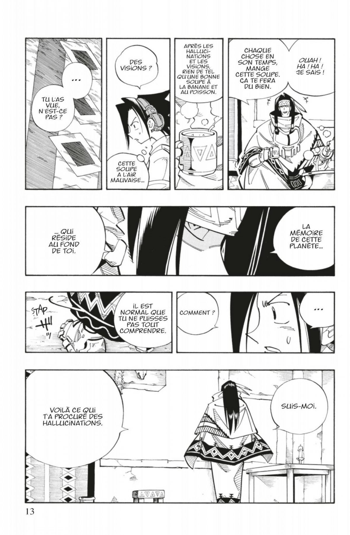 Shaman King Star Edition 7 - Extrait 1
