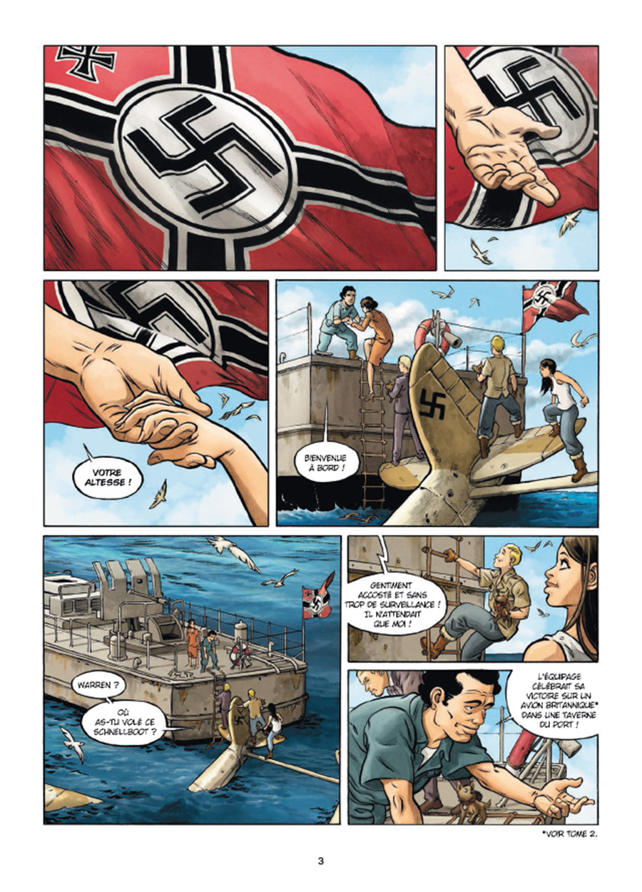 Opération Aiglon - Extrait 1