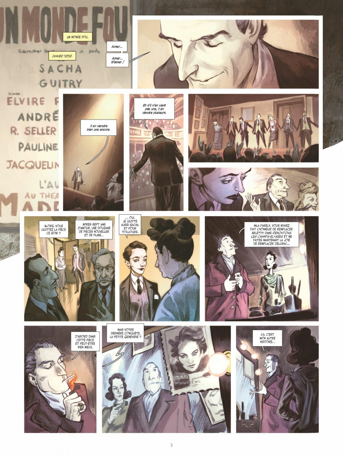 Mal-aimé (Le) - Extrait 1