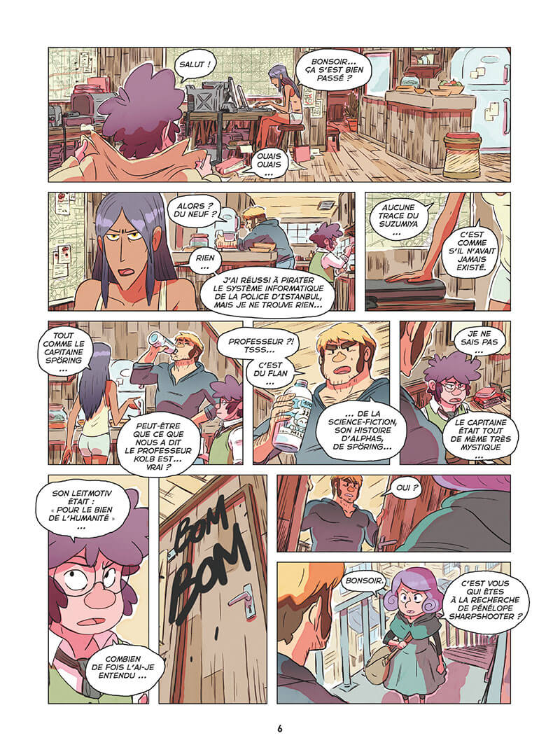 Reversusque alpha - Extrait 1