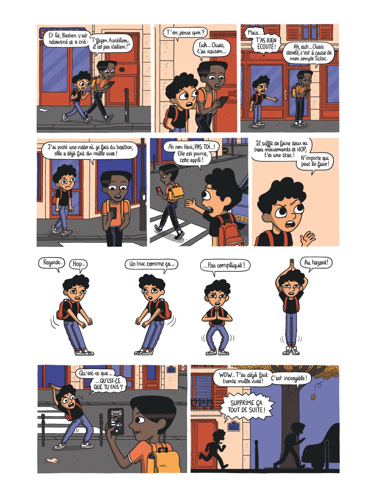 Réseaux et sentiments - Extrait 1