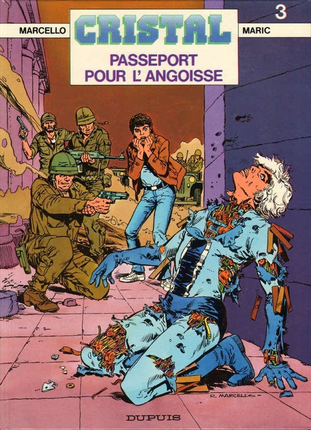 Passeport pour l'angoisse