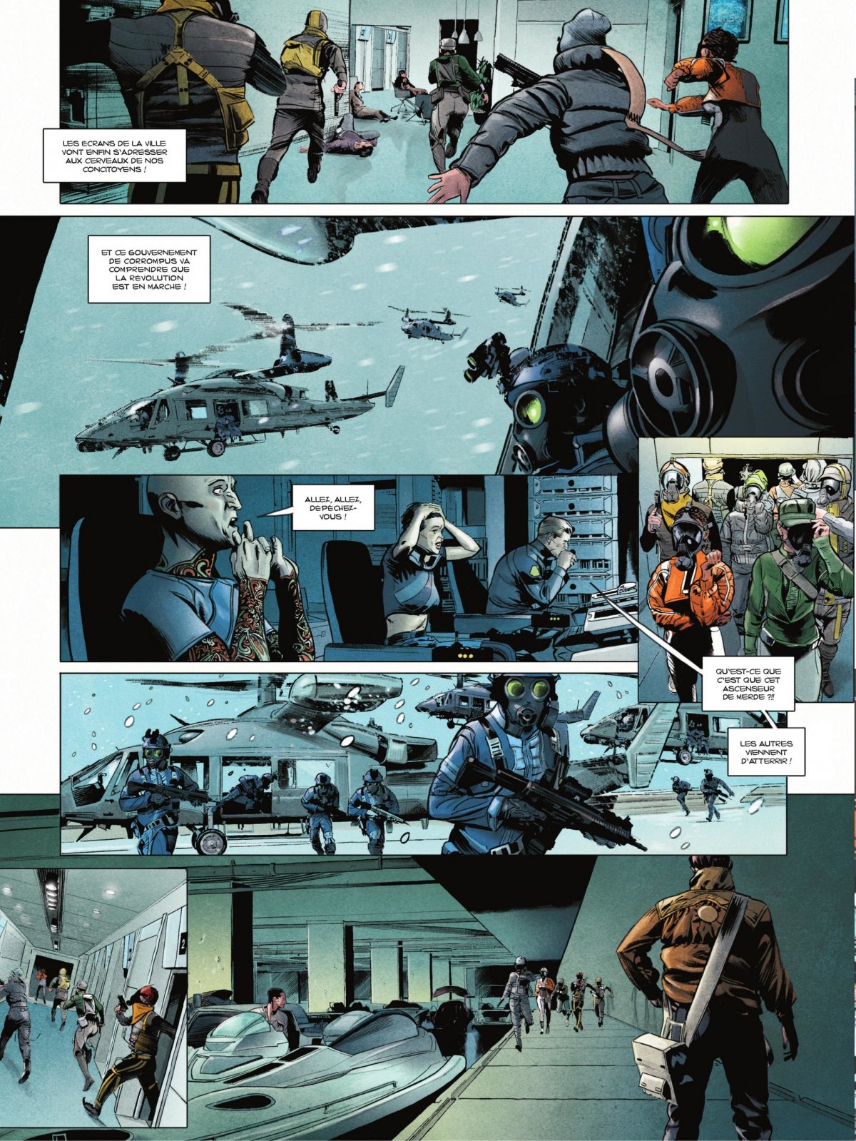 Mission New York - Extrait 1