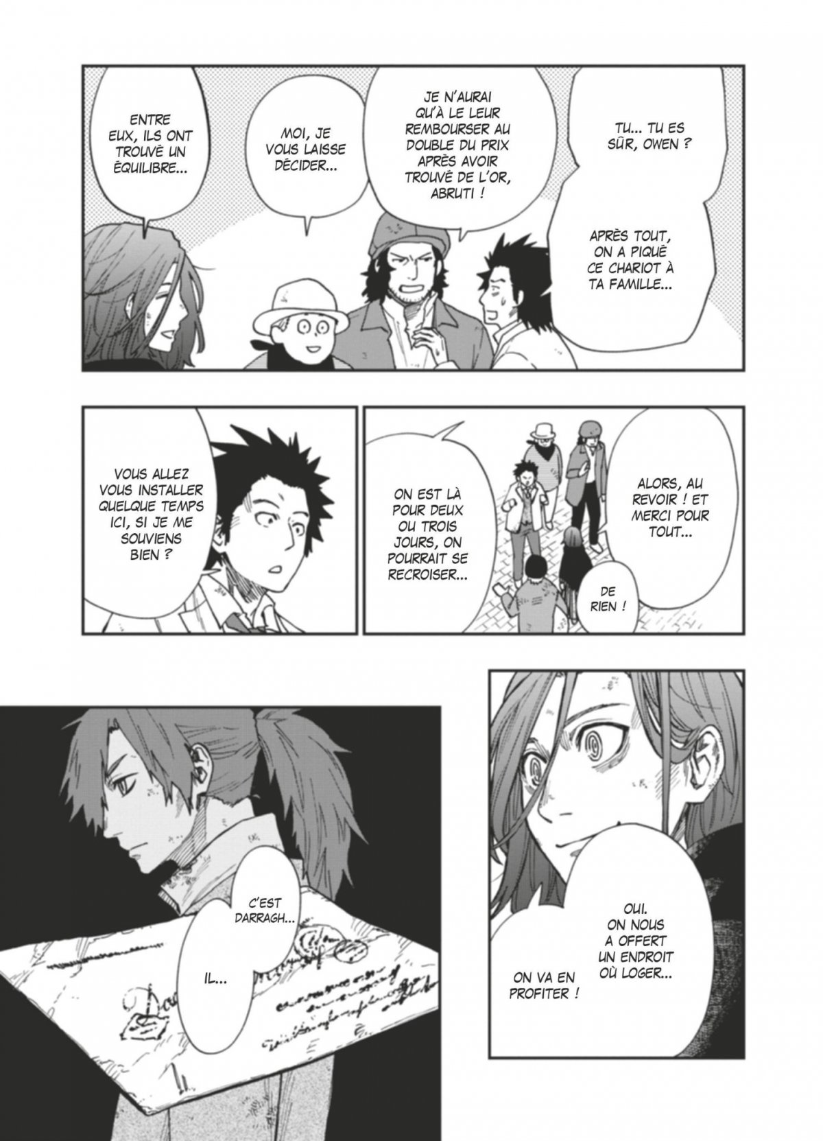 Oxalis et l'or (L') 3 - Extrait 1