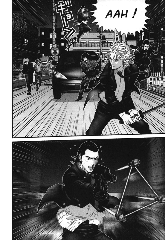 Gantz Perfect 10 - Extrait 1