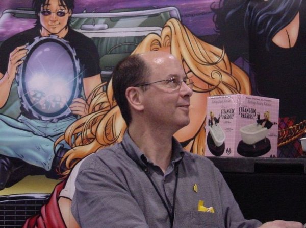 Terry Moore - Auteur