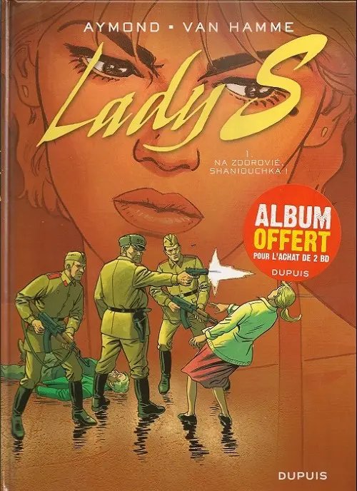 Na Zdorovié, Shaniouchka ! - Série Lady S. - 9782800152219