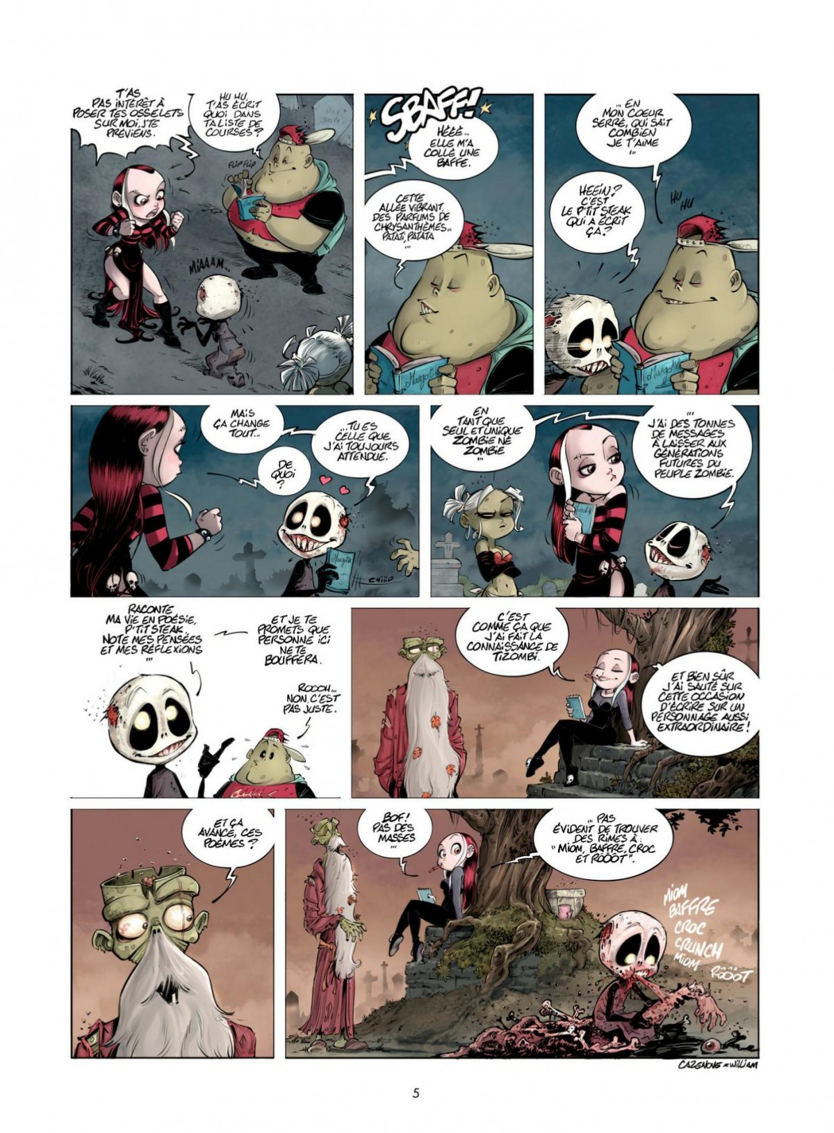 Toujours affamé - Extrait 1