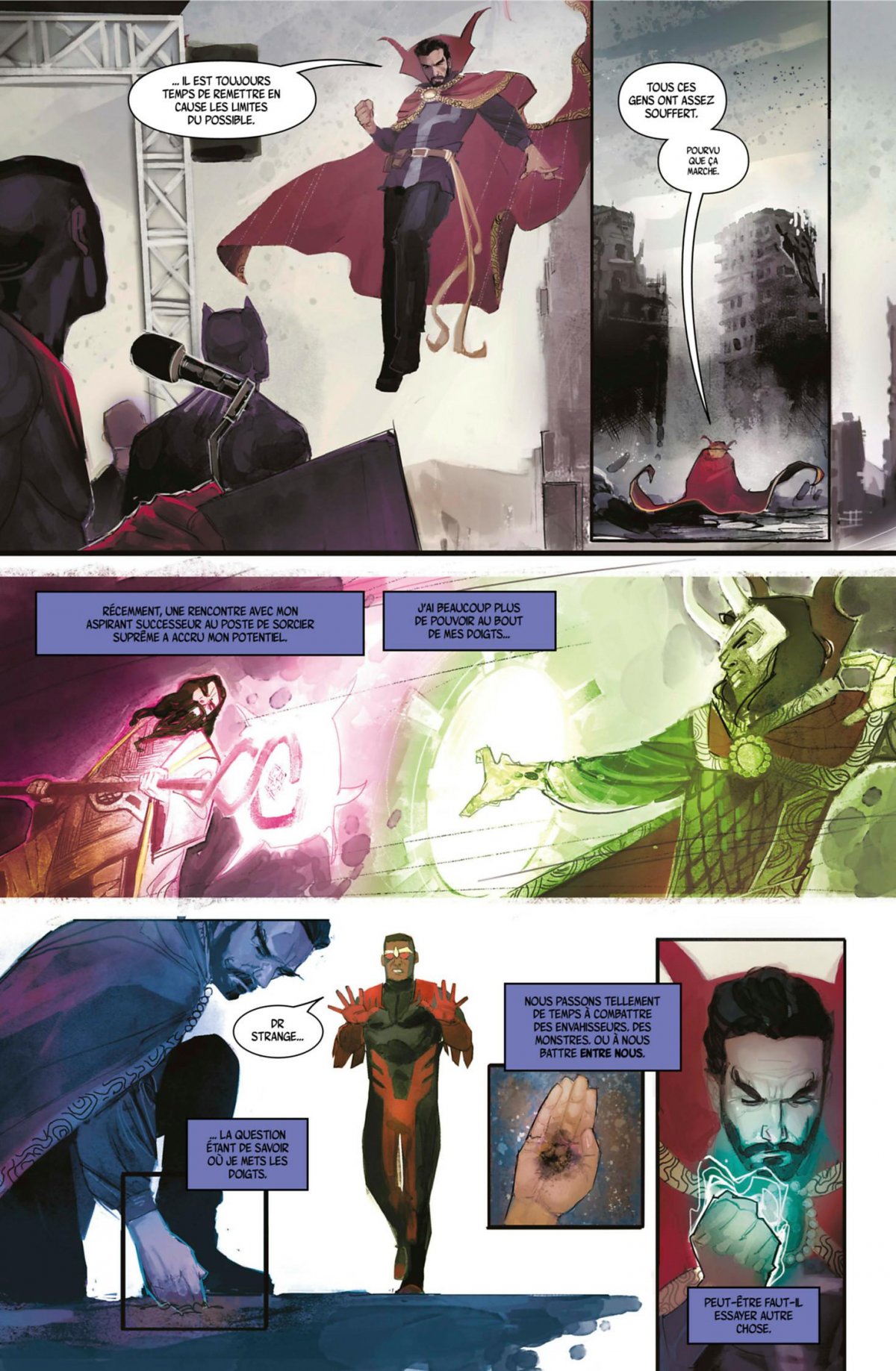 Damnation - Extrait 1