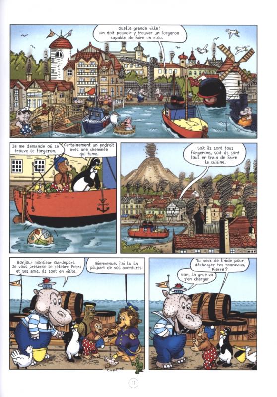 Petzi et le volcan - Extrait 1