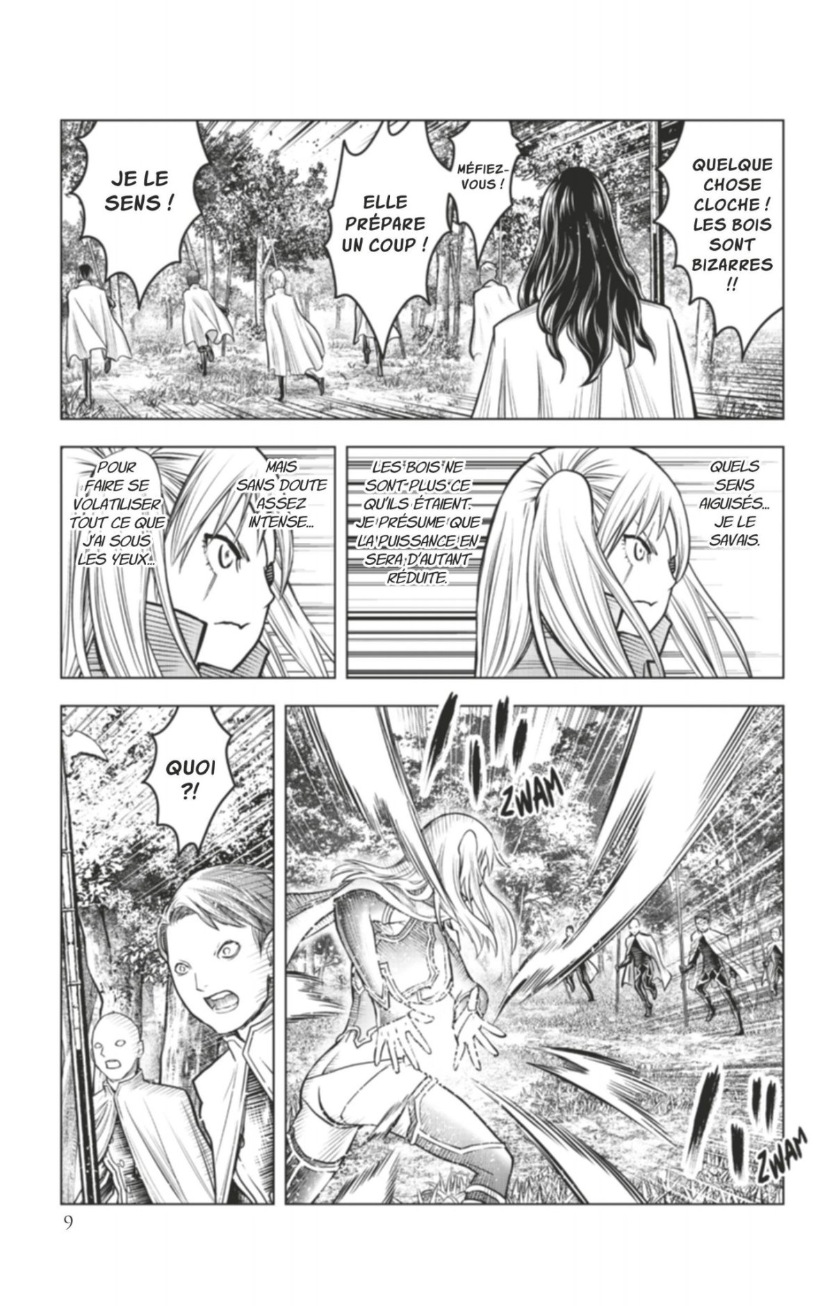 Ariadne l'empire céleste 21 - Extrait 1