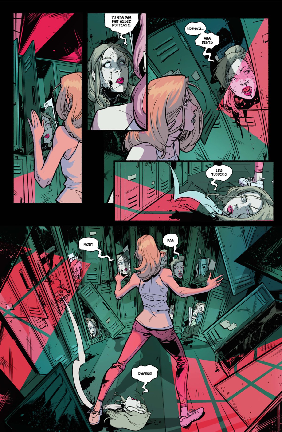 Arc-en-ciel au-dessus de sa tête (Un) - Extrait 1