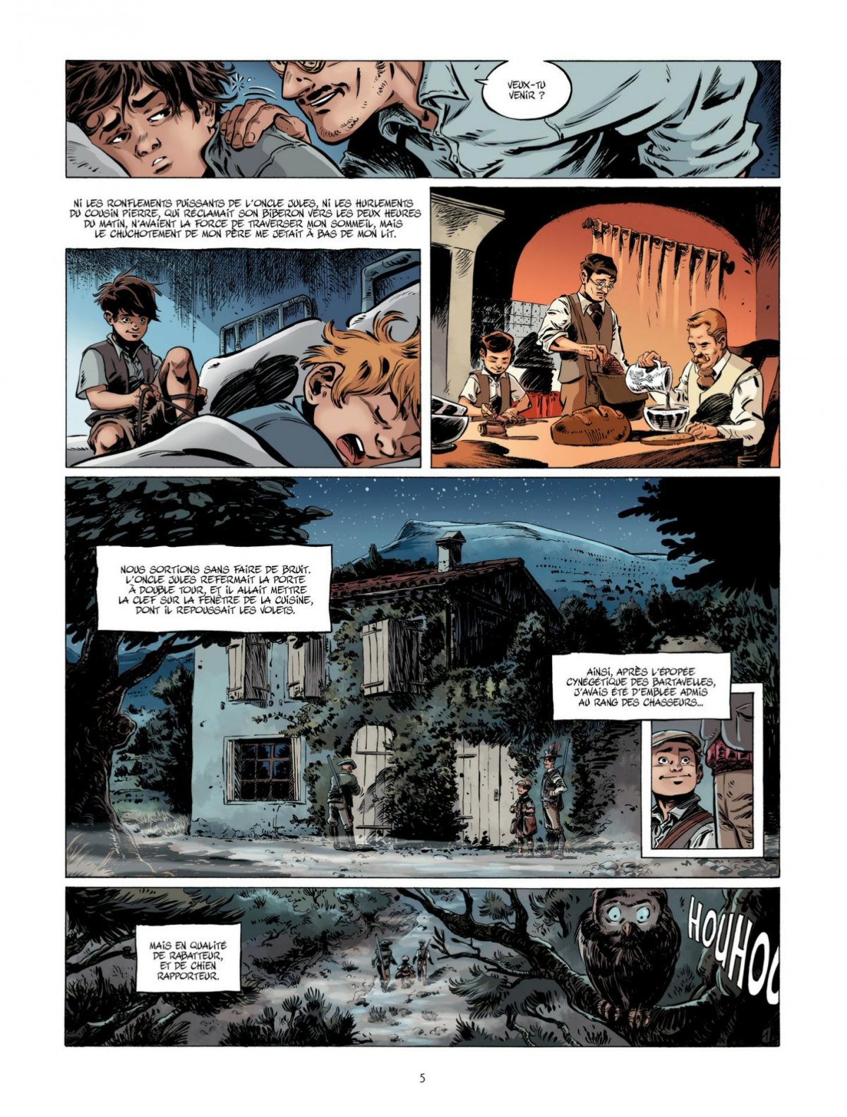 Château de ma mère (Le) - Extrait 1
