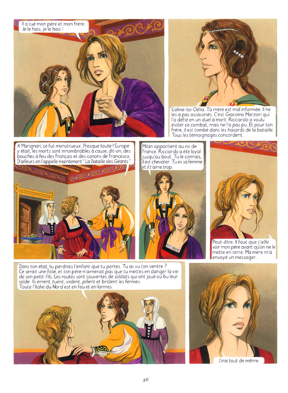 Marignan - Extrait 1