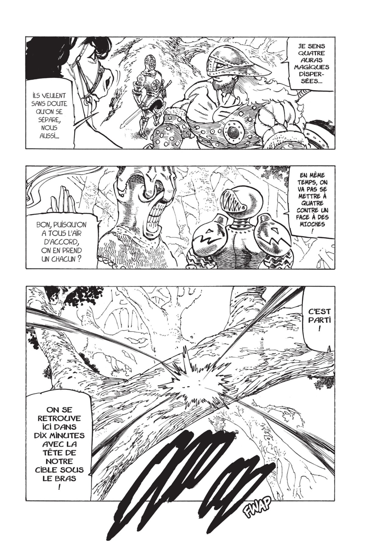 Four Knights of the Apocalypse 6 - Extrait 1