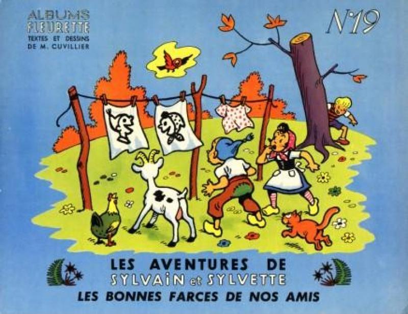 Bonnes farces de nos Amis (Les) - Série Sylvain et Sylvette (Triomphe)