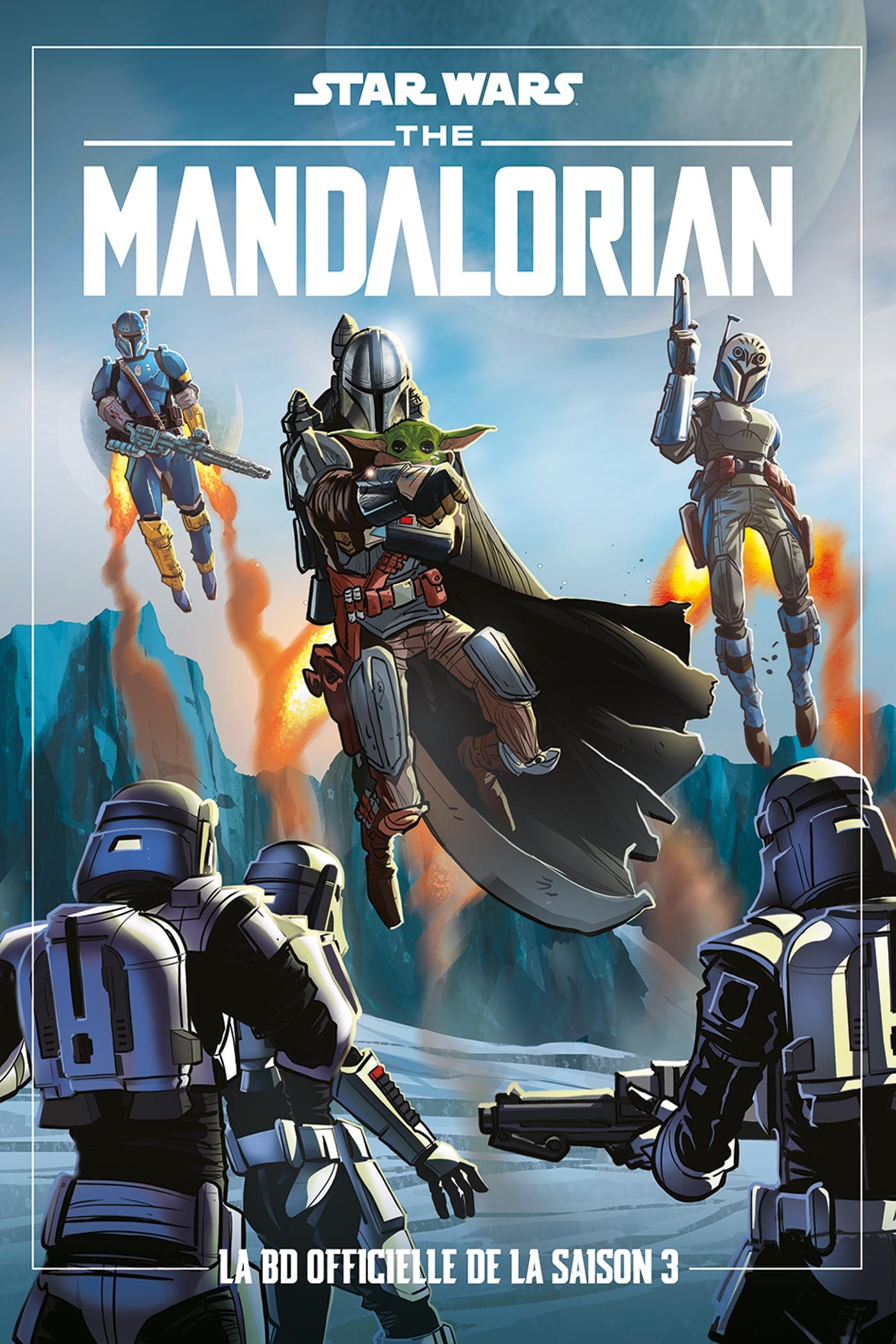 La BD Officielle de la saison