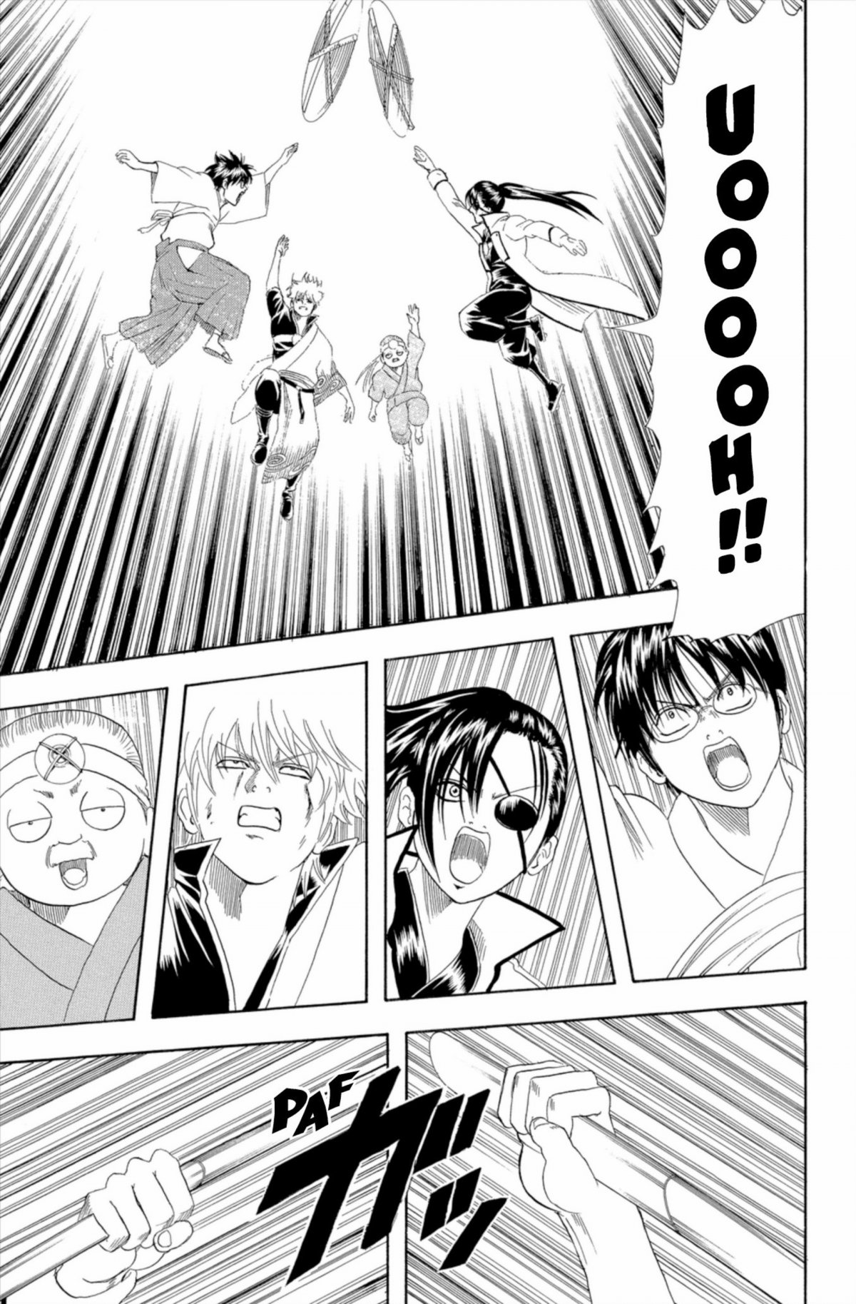 Gintama 15 - Extrait 1