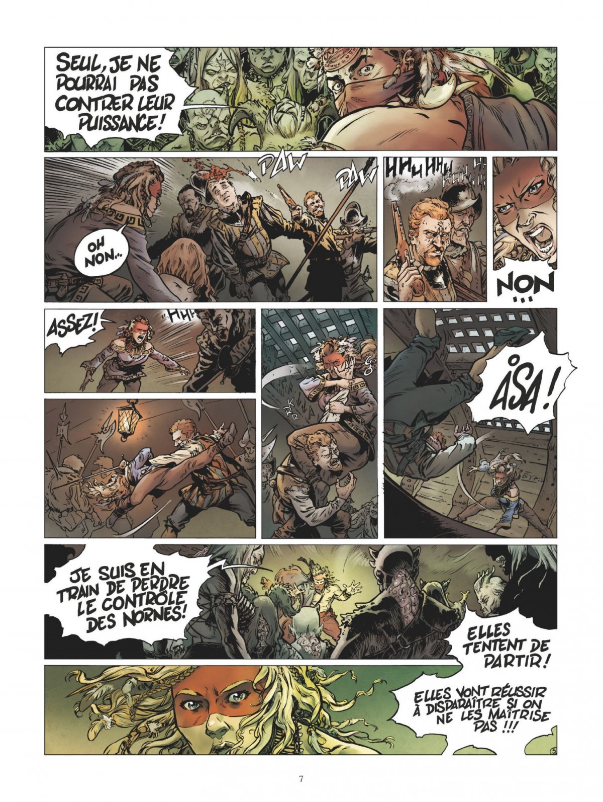 Mines de Motsognir (Les) - Extrait 1